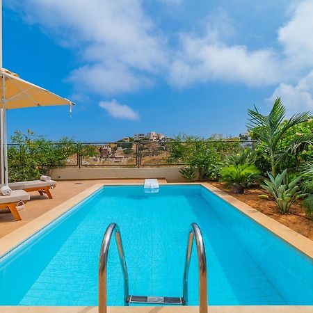 Villa Grande Crete アギア・ペラギア エクステリア 写真