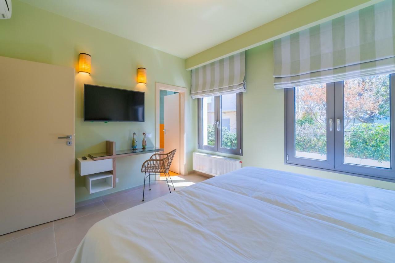 Villa Grande Crete アギア・ペラギア エクステリア 写真