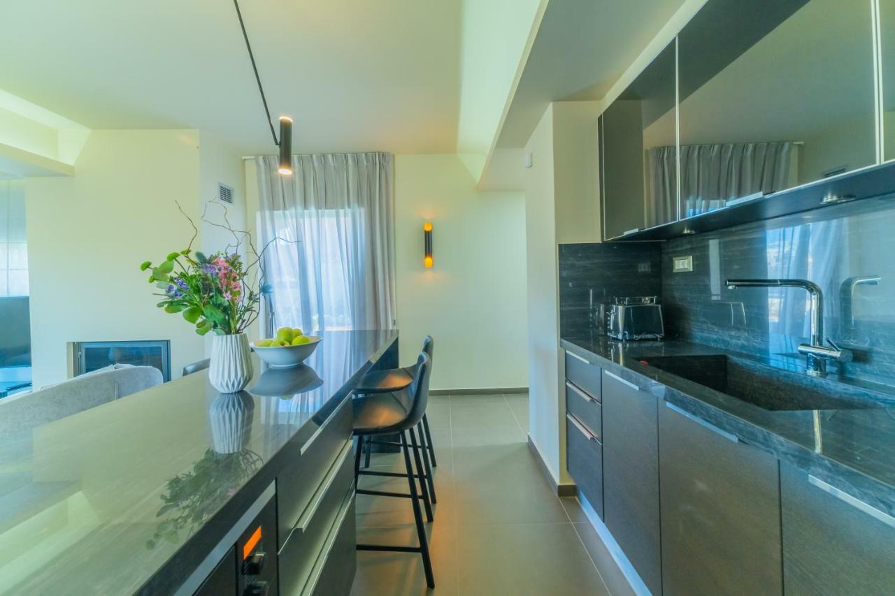 Villa Grande Crete アギア・ペラギア エクステリア 写真