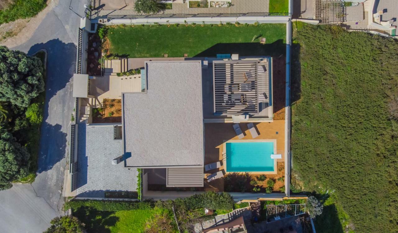 Villa Grande Crete アギア・ペラギア エクステリア 写真