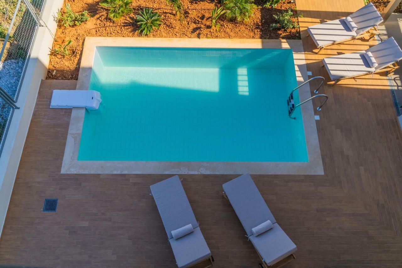Villa Grande Crete アギア・ペラギア エクステリア 写真