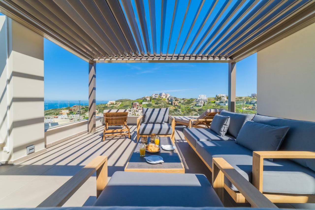 Villa Grande Crete アギア・ペラギア エクステリア 写真