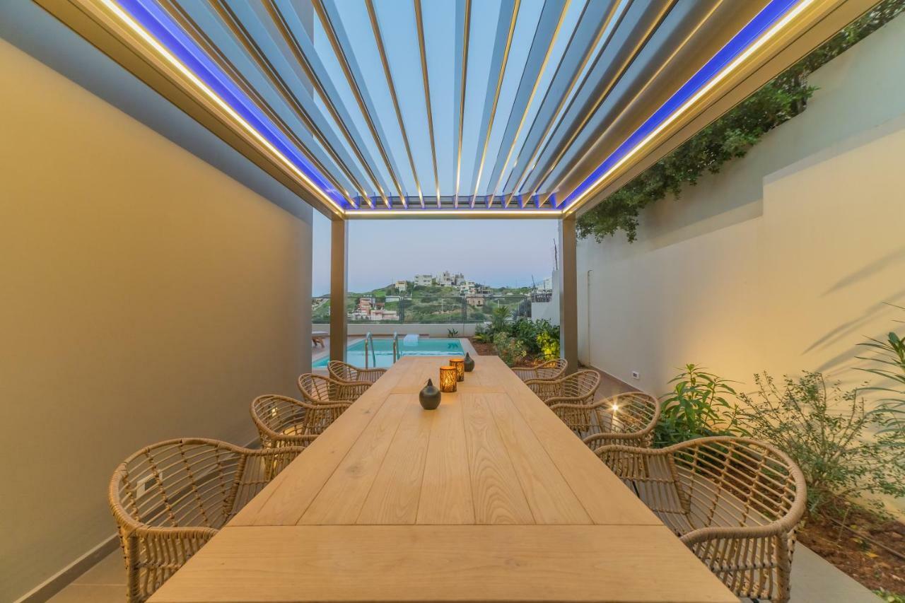 Villa Grande Crete アギア・ペラギア エクステリア 写真