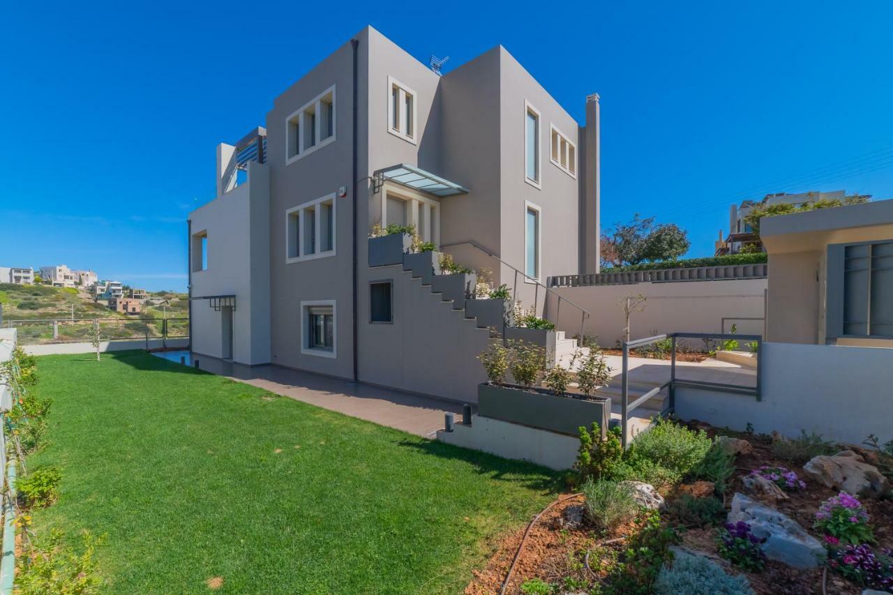 Villa Grande Crete アギア・ペラギア エクステリア 写真