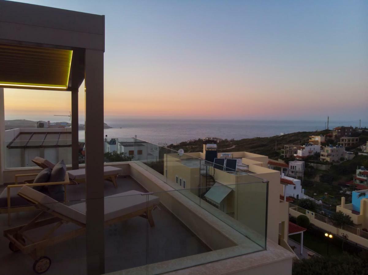 Villa Grande Crete アギア・ペラギア エクステリア 写真