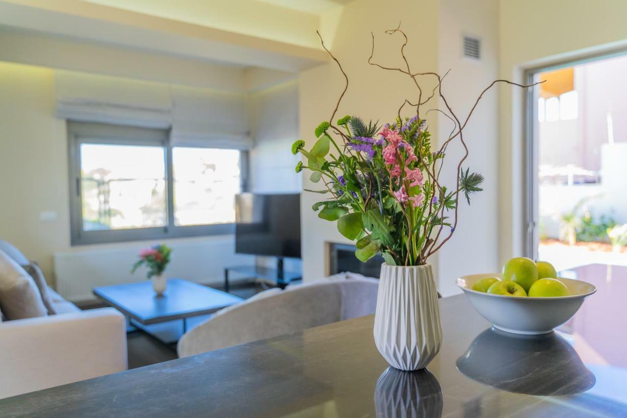 Villa Grande Crete アギア・ペラギア エクステリア 写真