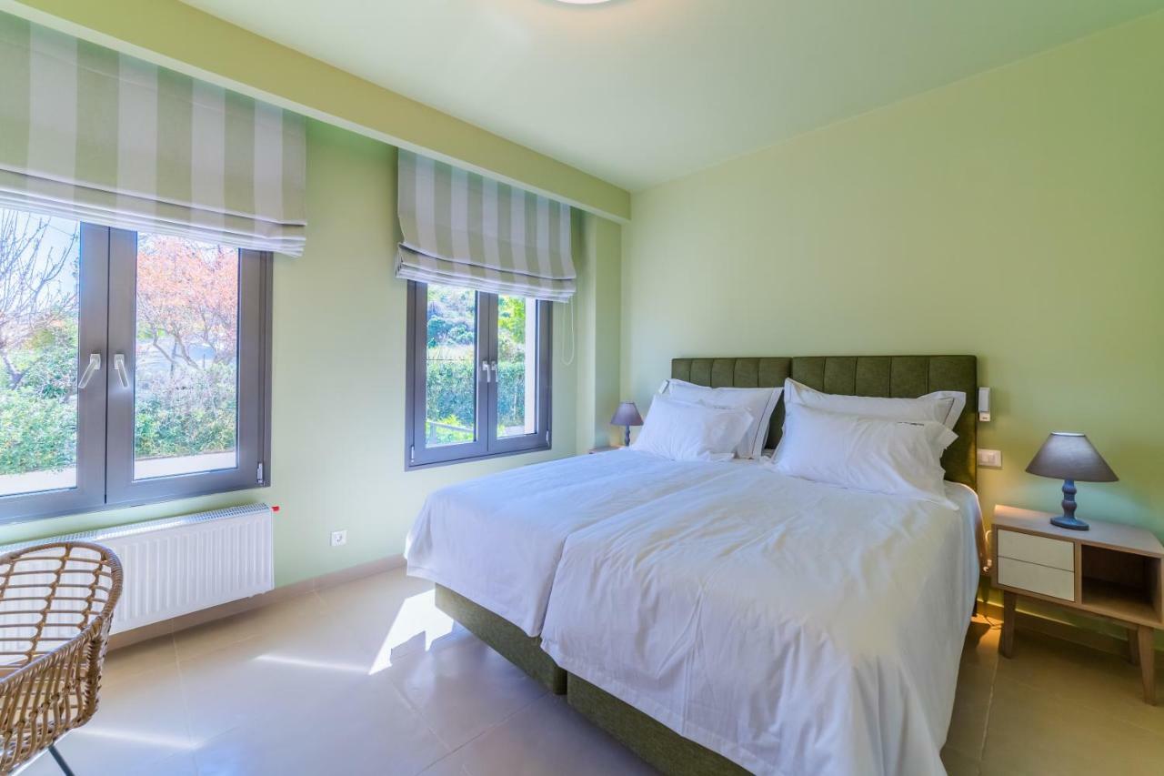Villa Grande Crete アギア・ペラギア エクステリア 写真