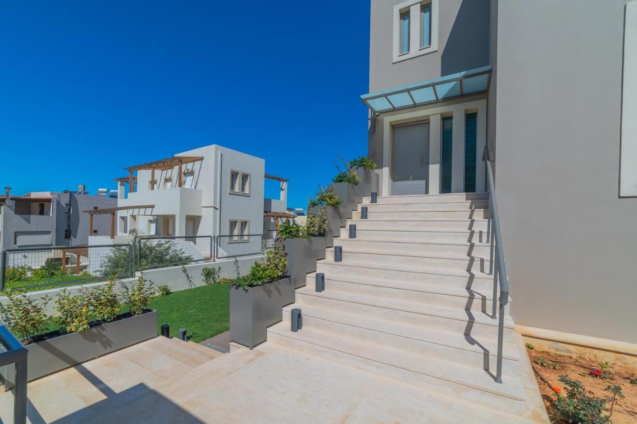 Villa Grande Crete アギア・ペラギア エクステリア 写真